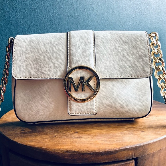 Michael Kors white crossbody bag - Picture 2 of 14